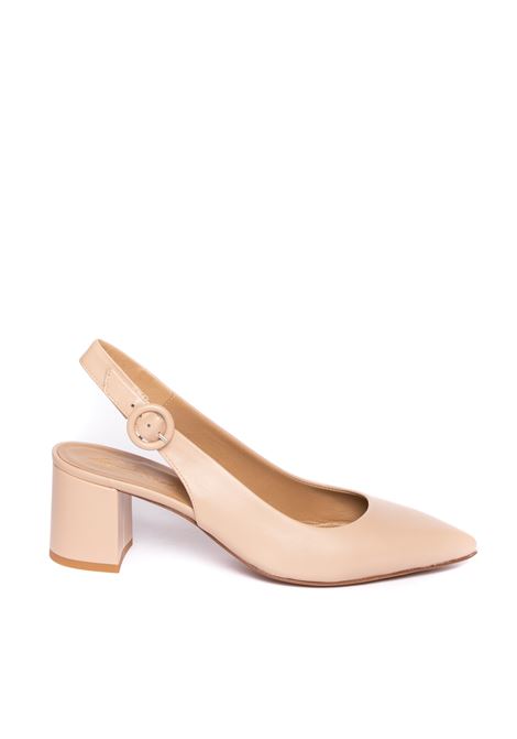 nude nappa chanel FRANCO RUSSO | 1602NAPPA-NUDE